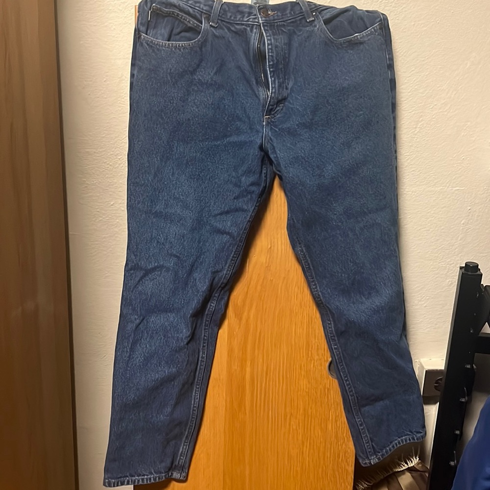 Ll Bean Class Fit Jeans size 35x29